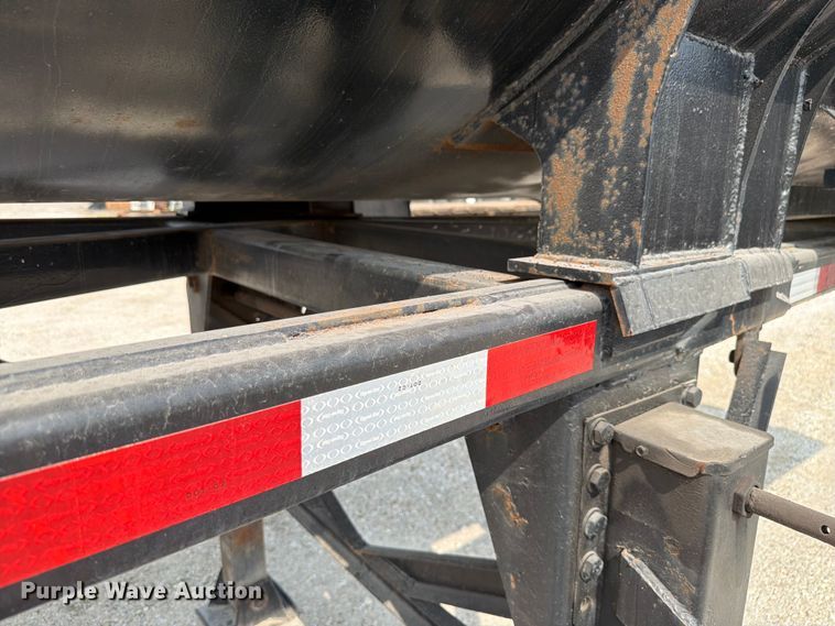 image for item FK4109 2009 Design Space Ranco end dump trailer