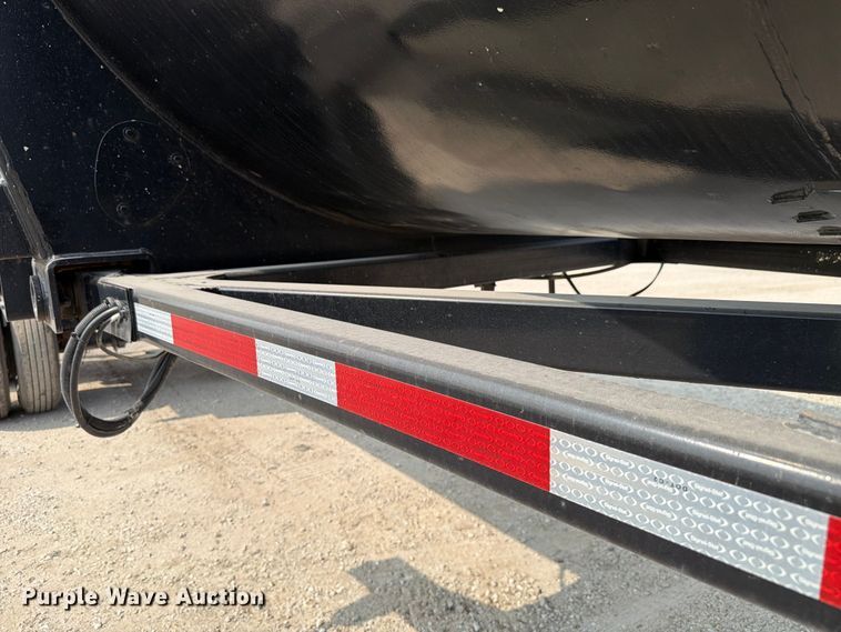 image for item FK4109 2009 Design Space Ranco end dump trailer