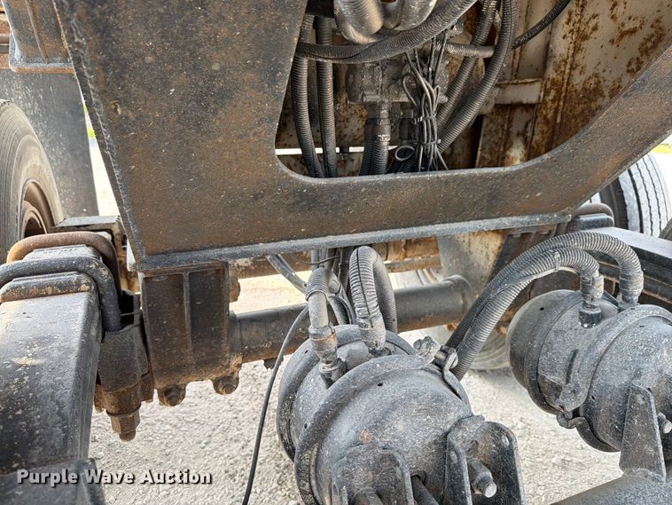 image for item FK4109 2009 Design Space Ranco end dump trailer