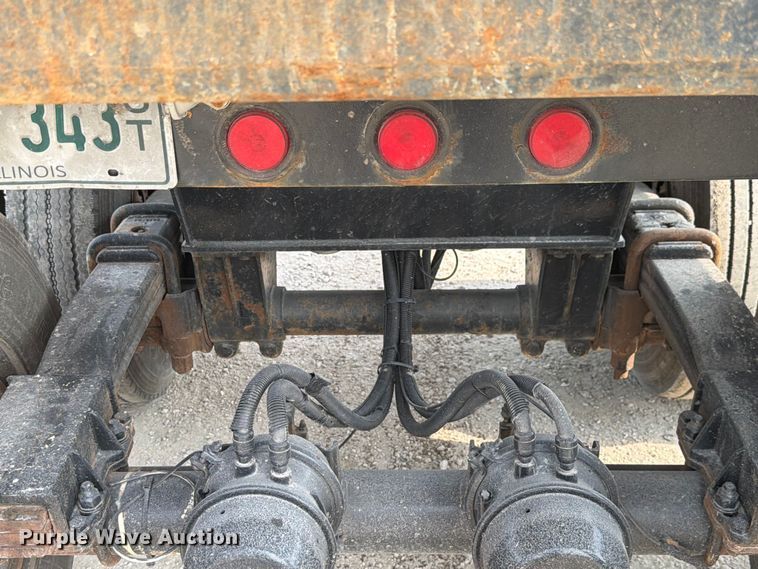 image for item FK4109 2009 Design Space Ranco end dump trailer