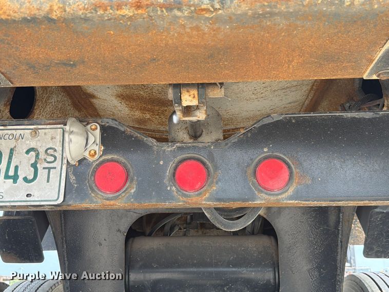 image for item FK4109 2009 Design Space Ranco end dump trailer