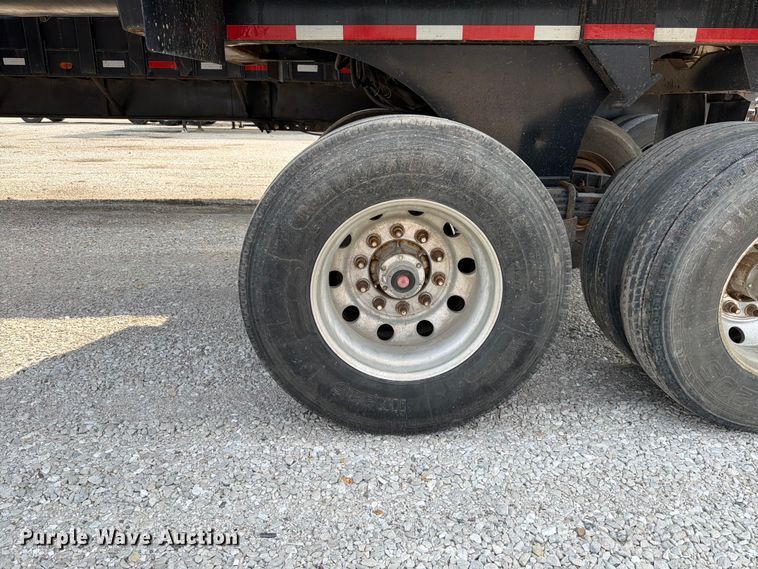 image for item FK4109 2009 Design Space Ranco end dump trailer