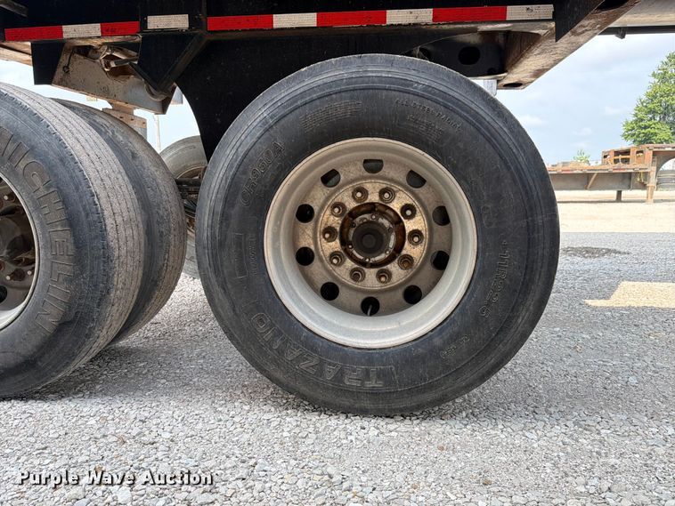 image for item FK4109 2009 Design Space Ranco end dump trailer