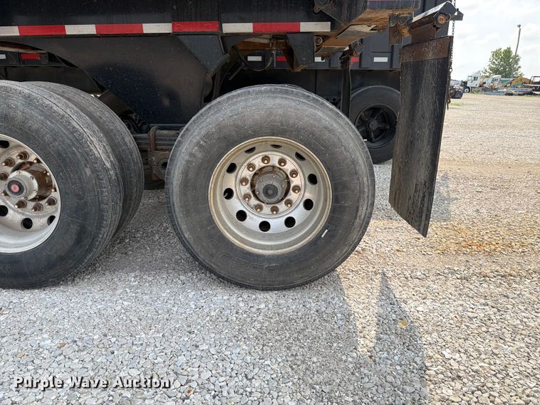 image for item FK4109 2009 Design Space Ranco end dump trailer