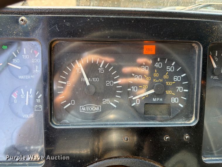 image for item FM7569 2005 Autocar WX refuse truck