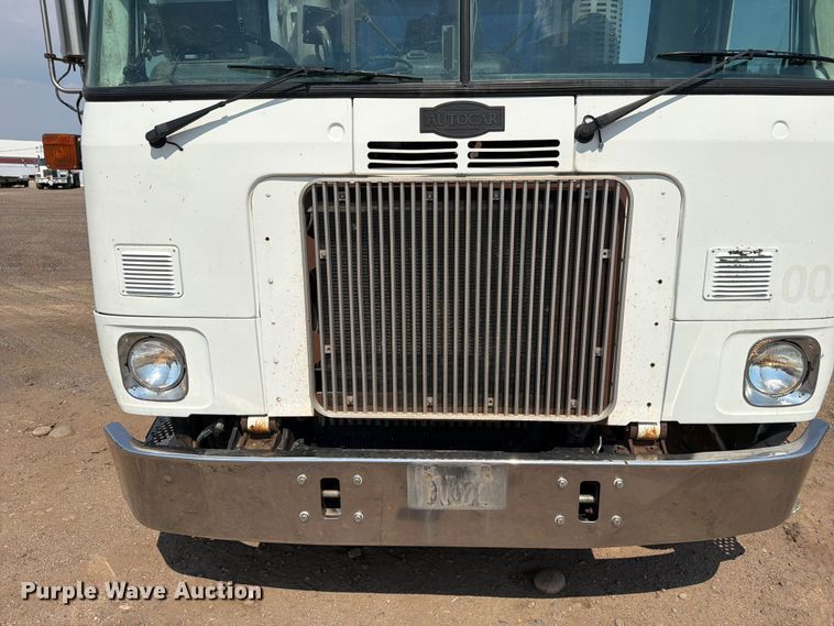 image for item FM7571 2006 Autocar WXR refuse truck
