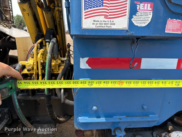 image for item FM7574 2009 Autocar WXLL refuse truck