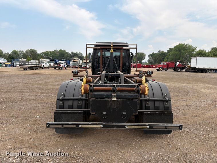 image for item FM7577 2011 Freightliner Business Class M2 Crew Cab hook lift truck