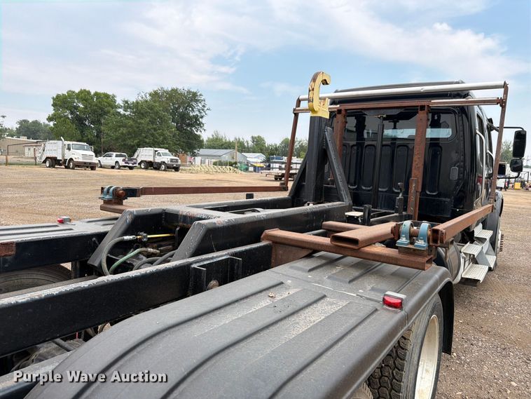 image for item FM7577 2011 Freightliner Business Class M2 Crew Cab hook lift truck