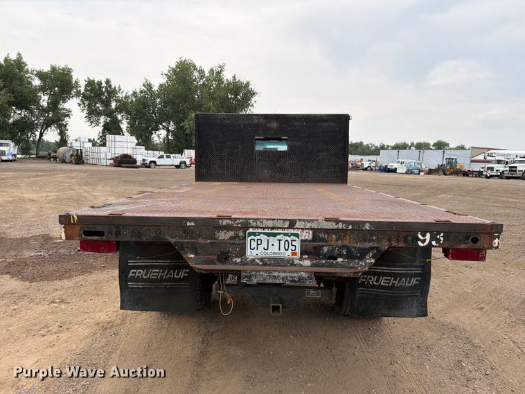 image for item FM7578 1996 Ford F450 Super Duty dump flatbed truck