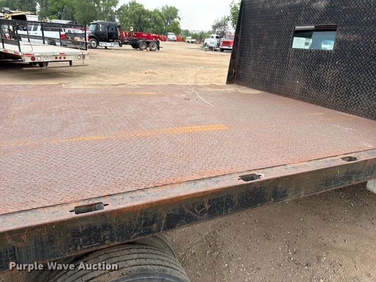 image for item FM7578 1996 Ford F450 Super Duty dump flatbed truck