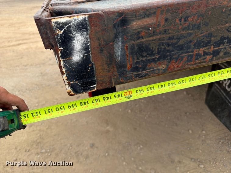 image for item FM7578 1996 Ford F450 Super Duty dump flatbed truck