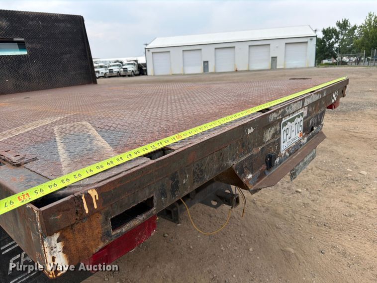 image for item FM7578 1996 Ford F450 Super Duty dump flatbed truck