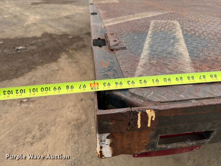 image for item FM7578 1996 Ford F450 Super Duty dump flatbed truck