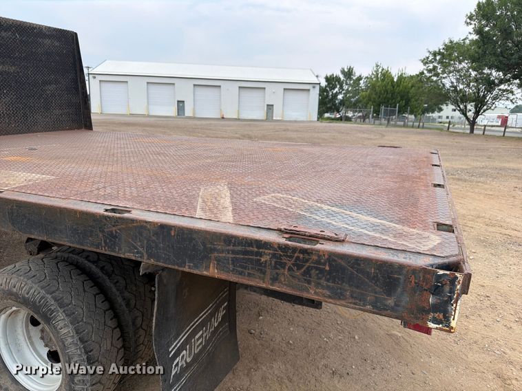 image for item FM7578 1996 Ford F450 Super Duty dump flatbed truck