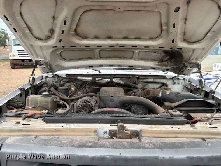 image for item FM7578 1996 Ford F450 Super Duty dump flatbed truck