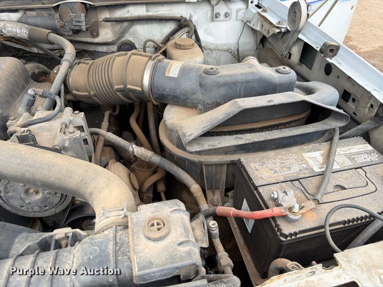 image for item FM7578 1996 Ford F450 Super Duty dump flatbed truck