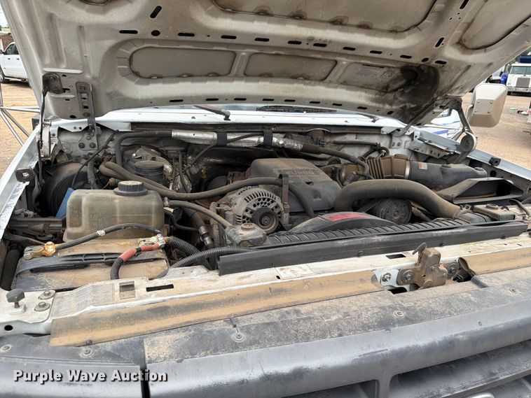 image for item FM7578 1996 Ford F450 Super Duty dump flatbed truck