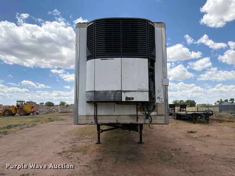image for item FM7600 2008 Utility Trailer VS2RA refrigerated van trailer