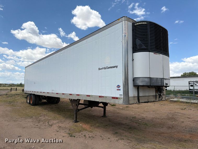 image for item FM7600 2008 Utility Trailer VS2RA refrigerated van trailer