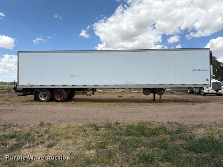 image for item FM7600 2008 Utility Trailer VS2RA refrigerated van trailer