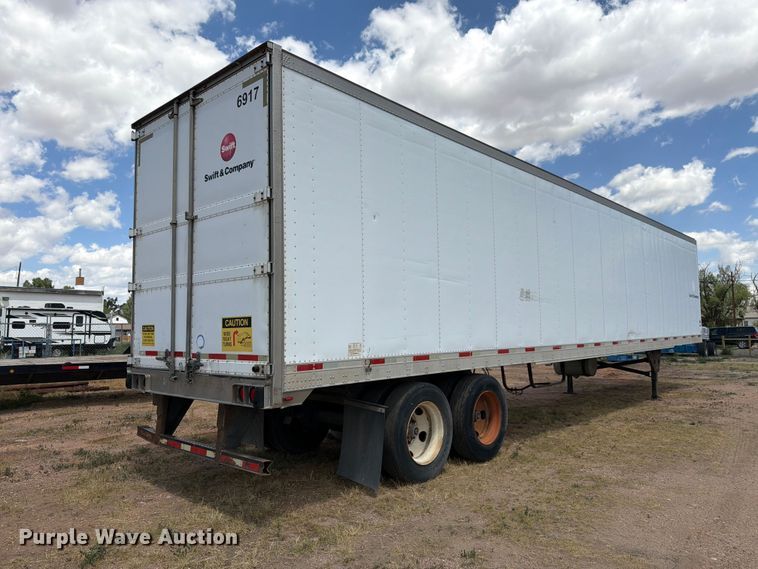 image for item FM7600 2008 Utility Trailer VS2RA refrigerated van trailer