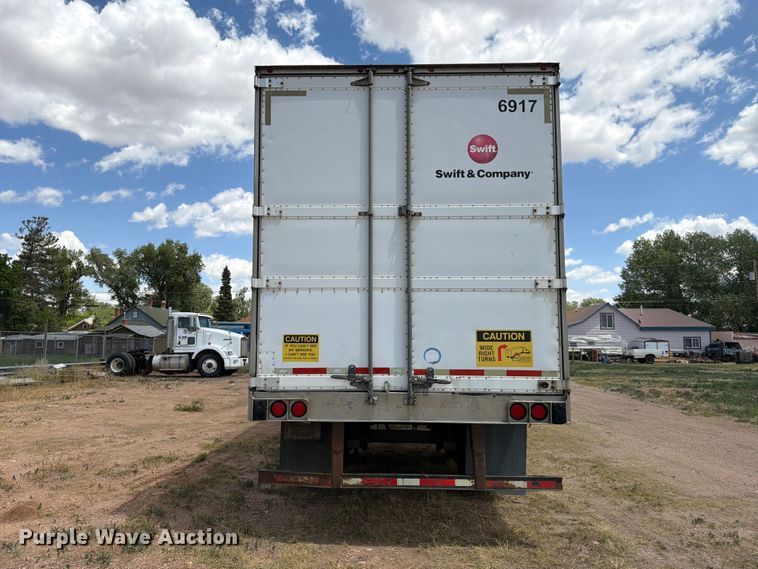 image for item FM7600 2008 Utility Trailer VS2RA refrigerated van trailer