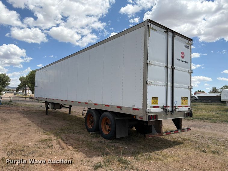 image for item FM7600 2008 Utility Trailer VS2RA refrigerated van trailer