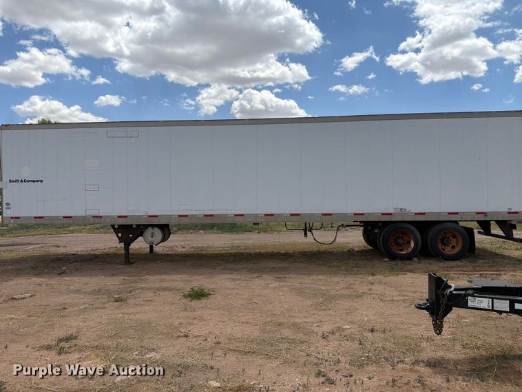 image for item FM7600 2008 Utility Trailer VS2RA refrigerated van trailer