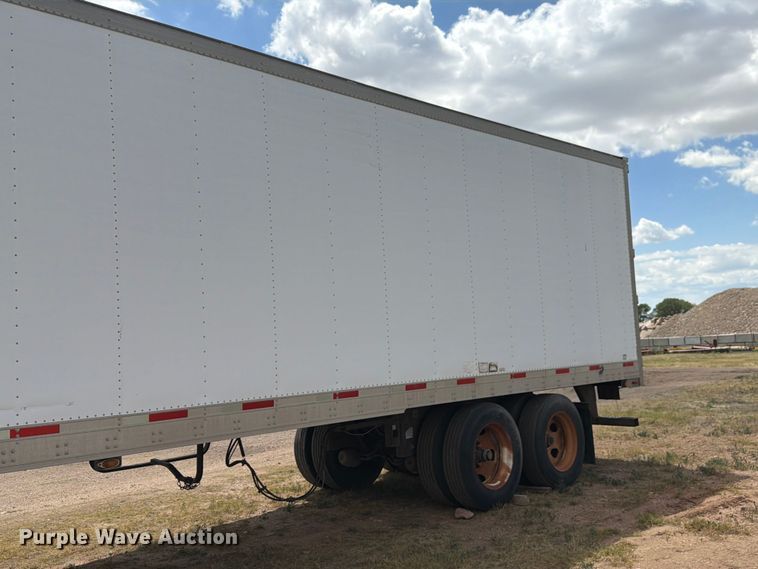 image for item FM7600 2008 Utility Trailer VS2RA refrigerated van trailer