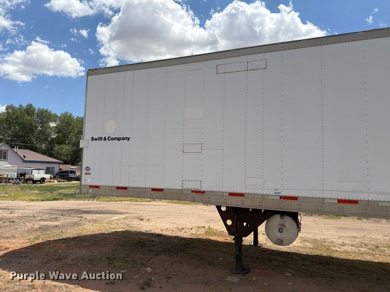 image for item FM7600 2008 Utility Trailer VS2RA refrigerated van trailer