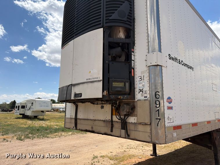 image for item FM7600 2008 Utility Trailer VS2RA refrigerated van trailer