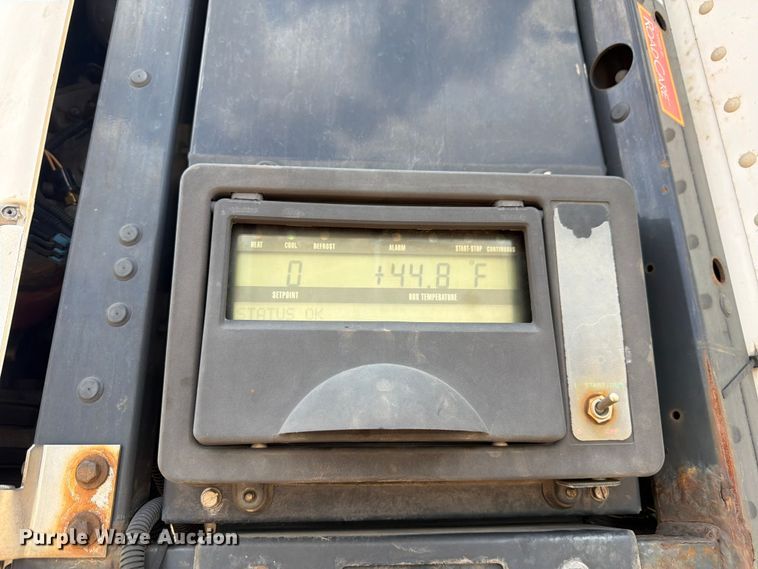 image for item FM7600 2008 Utility Trailer VS2RA refrigerated van trailer