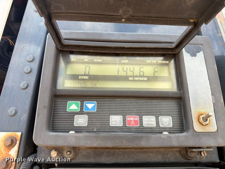 image for item FM7600 2008 Utility Trailer VS2RA refrigerated van trailer