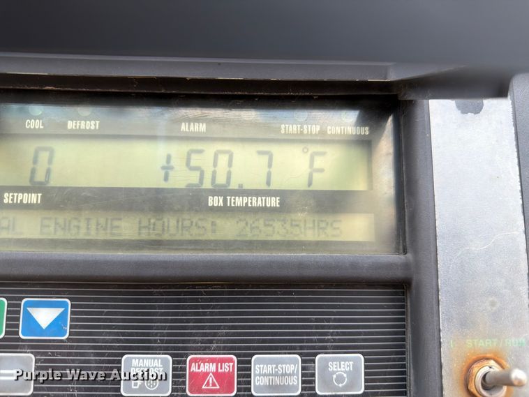 image for item FM7600 2008 Utility Trailer VS2RA refrigerated van trailer