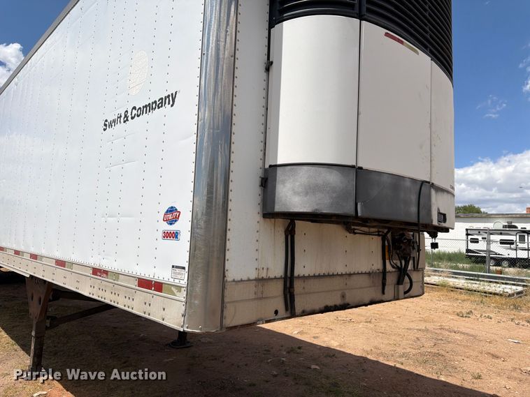 image for item FM7600 2008 Utility Trailer VS2RA refrigerated van trailer