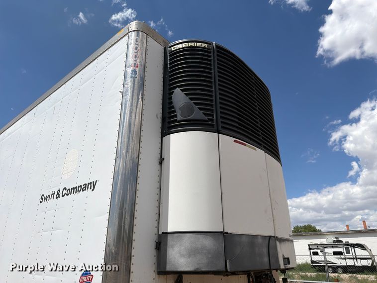 image for item FM7600 2008 Utility Trailer VS2RA refrigerated van trailer