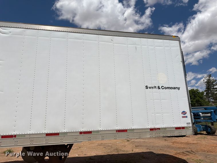 image for item FM7600 2008 Utility Trailer VS2RA refrigerated van trailer