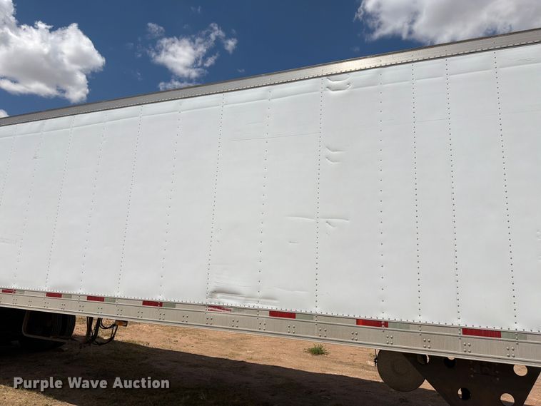 image for item FM7600 2008 Utility Trailer VS2RA refrigerated van trailer