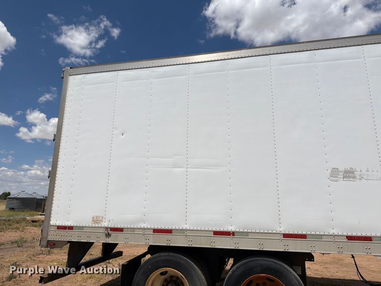 image for item FM7600 2008 Utility Trailer VS2RA refrigerated van trailer