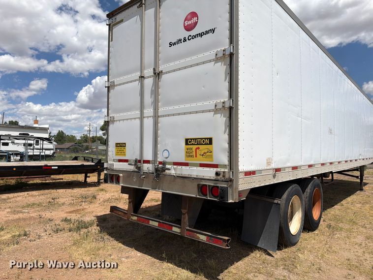 image for item FM7600 2008 Utility Trailer VS2RA refrigerated van trailer