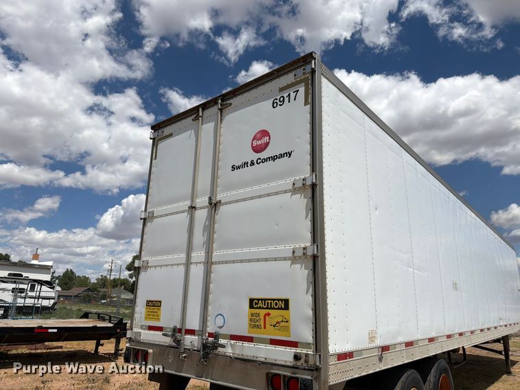 image for item FM7600 2008 Utility Trailer VS2RA refrigerated van trailer