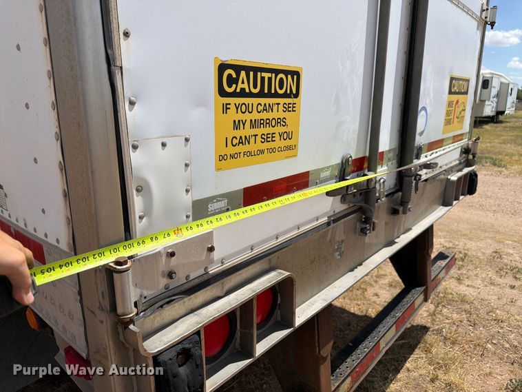 image for item FM7600 2008 Utility Trailer VS2RA refrigerated van trailer