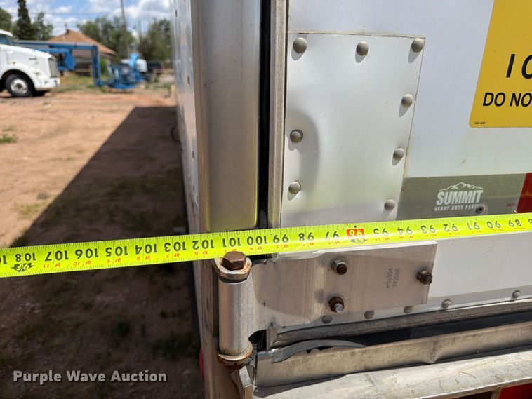 image for item FM7600 2008 Utility Trailer VS2RA refrigerated van trailer