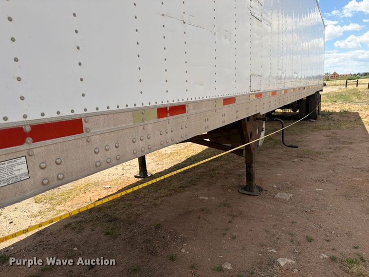 image for item FM7600 2008 Utility Trailer VS2RA refrigerated van trailer
