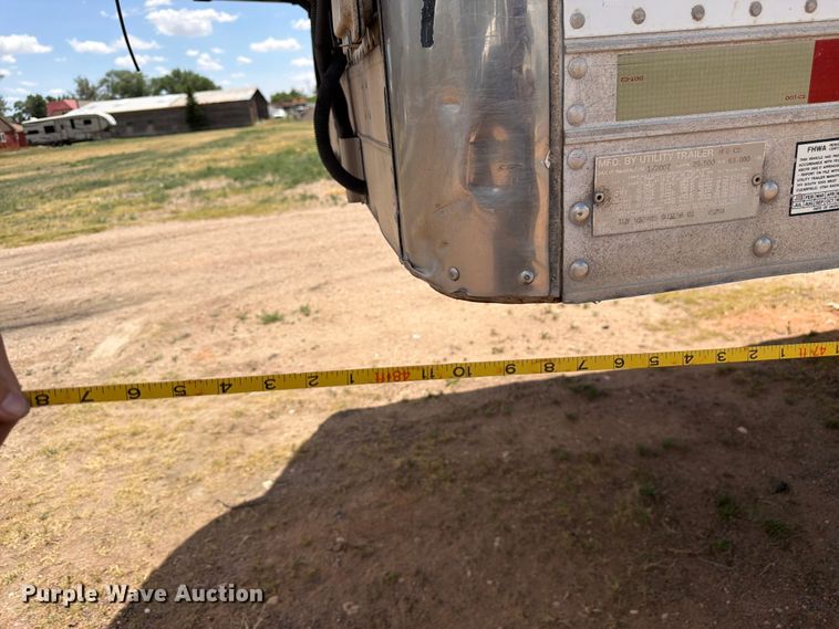 image for item FM7600 2008 Utility Trailer VS2RA refrigerated van trailer