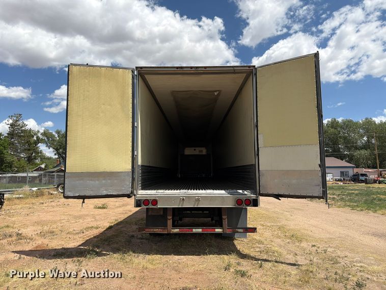 image for item FM7600 2008 Utility Trailer VS2RA refrigerated van trailer