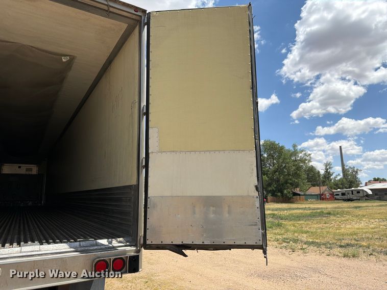image for item FM7600 2008 Utility Trailer VS2RA refrigerated van trailer