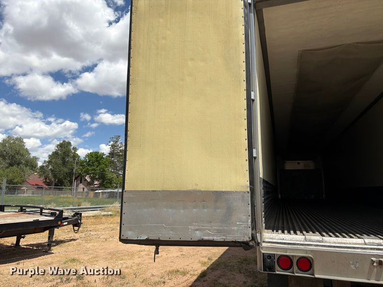 image for item FM7600 2008 Utility Trailer VS2RA refrigerated van trailer
