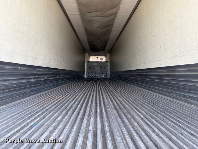 image for item FM7600 2008 Utility Trailer VS2RA refrigerated van trailer